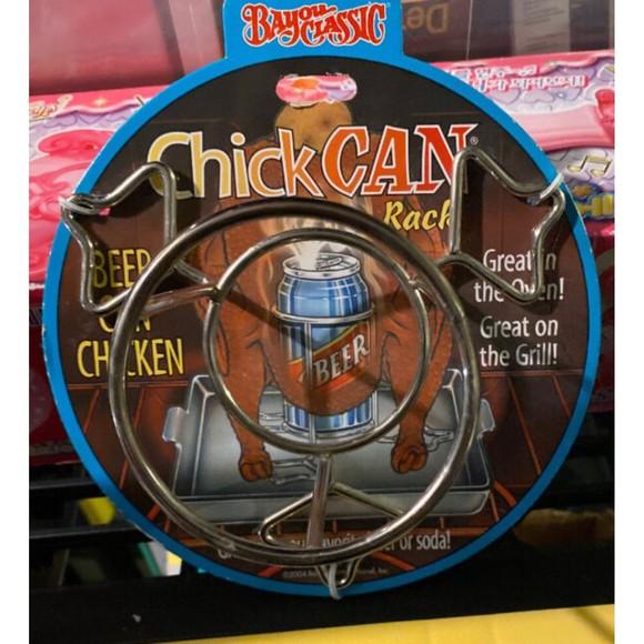 Kitchen Bayou Classic Stainless Steel Beer Can Chicken Rack Poshmark